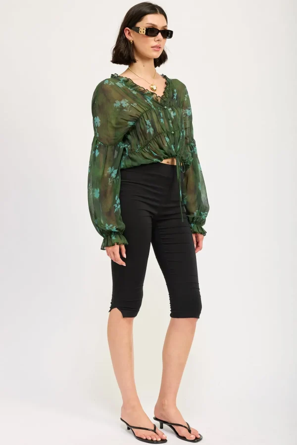 Celeste Blouse*Emory Park Clothing Outlet