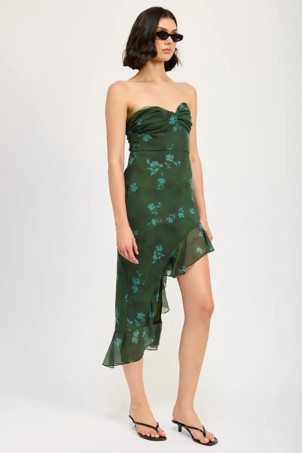 Celeste Midi Dress*Emory Park Clothing Outlet