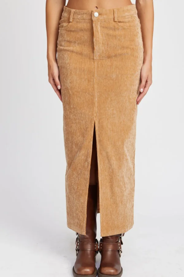 Clair Midi Skirt*Emory Park Clothing Outlet