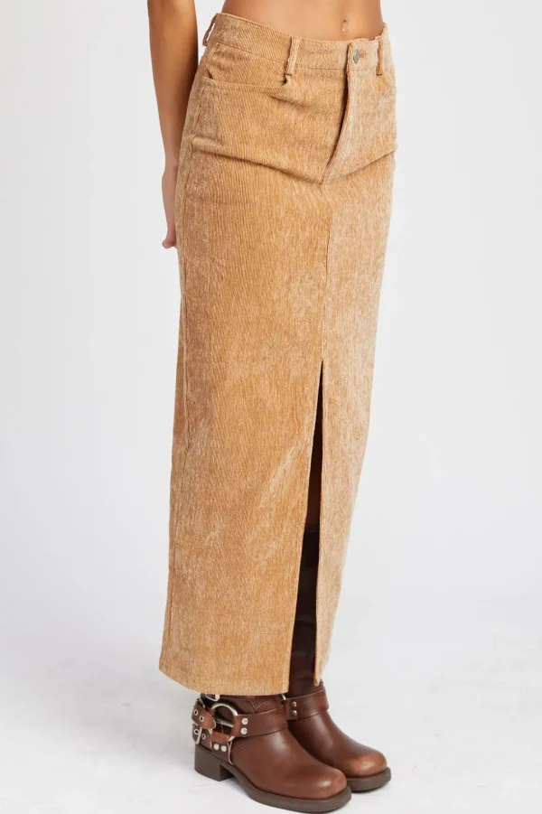 Clair Midi Skirt*Emory Park Clothing Outlet