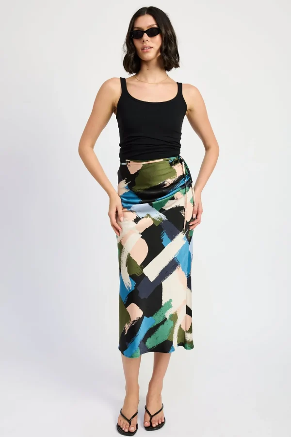 Clara Midi Skirt*Emory Park Clothing Sale