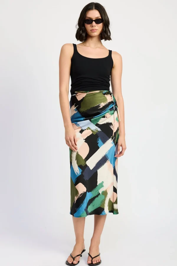 Clara Midi Skirt*Emory Park Clothing Sale