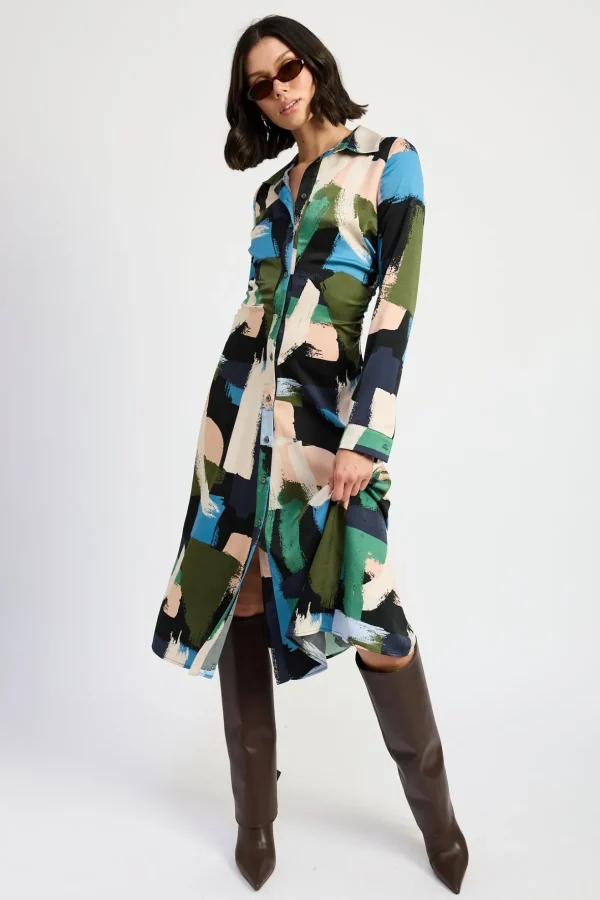 Clara Shirt Dress*Emory Park Clothing Fashion
