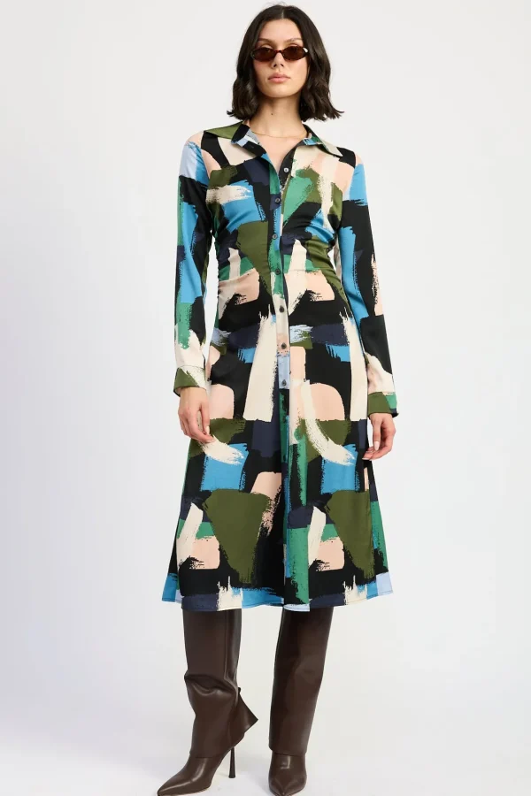 Clara Shirt Dress*Emory Park Clothing Fashion