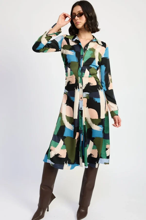 Clara Shirt Dress*Emory Park Clothing Fashion