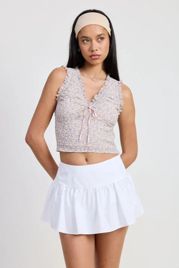 Cleo Floral Top*Emory Park Clothing Sale