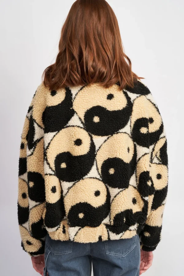 Clio Sherpa Jacket*Emory Park Clothing Discount