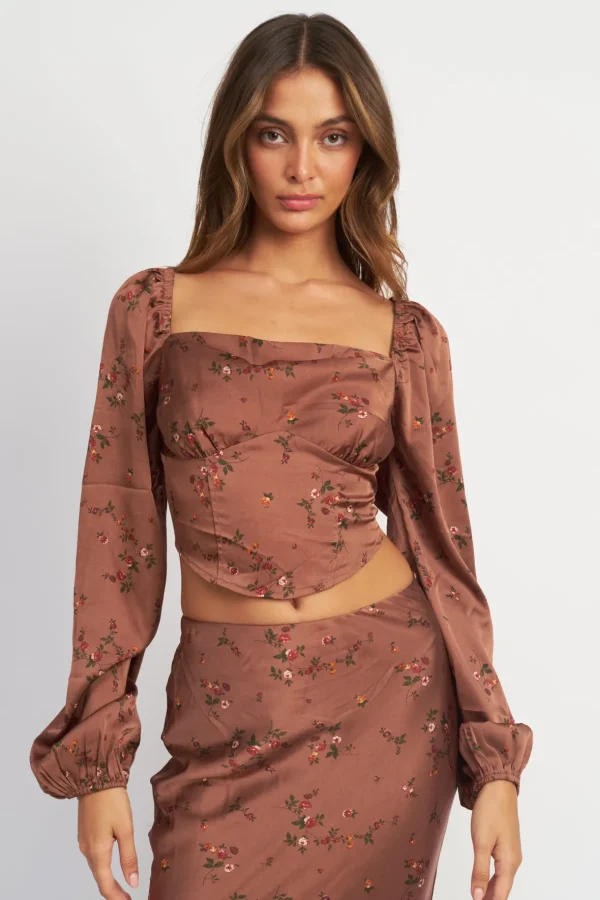 Collins Corset Top*Emory Park Clothing Best