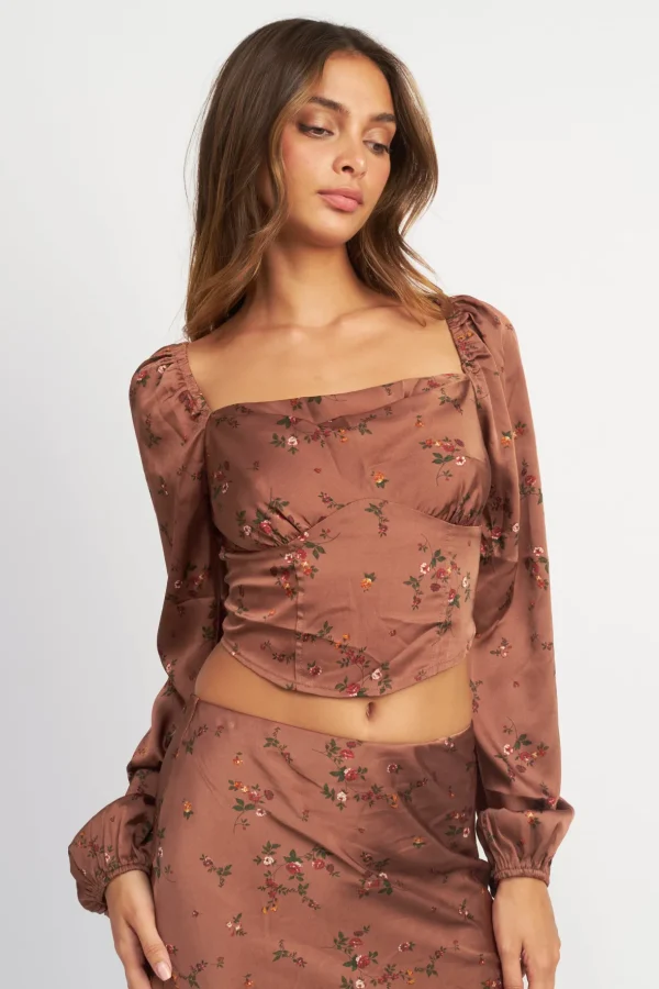 Collins Corset Top*Emory Park Clothing Best