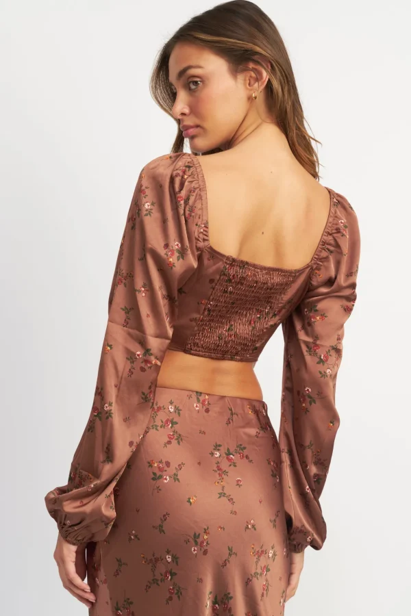 Collins Corset Top*Emory Park Clothing Best