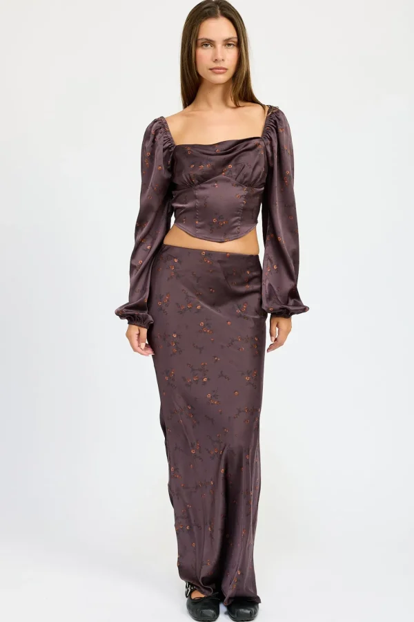 Collins Maxi Skirt*Emory Park Clothing Clearance