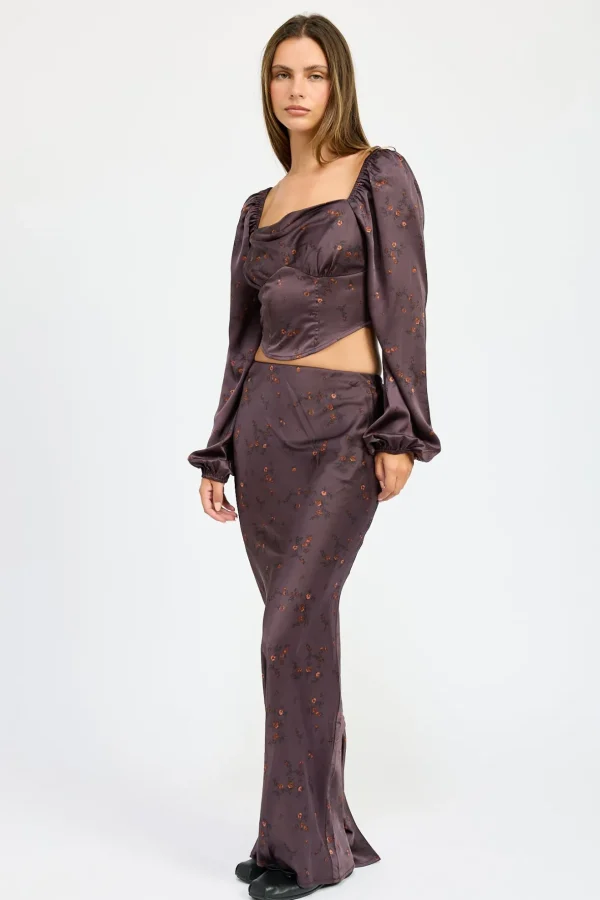 Collins Maxi Skirt*Emory Park Clothing Clearance