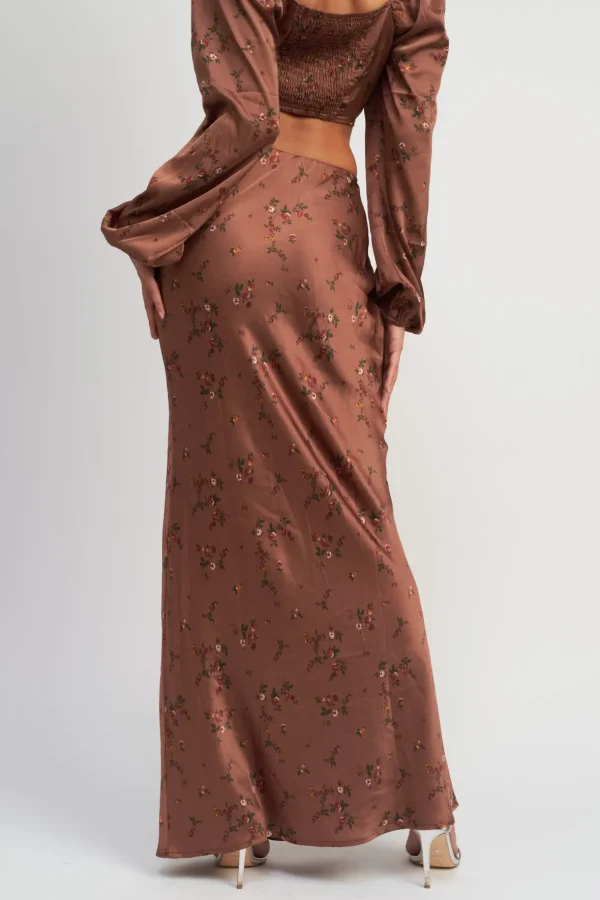 Collins Maxi Skirt*Emory Park Clothing Clearance