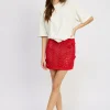 Cordelia Mini Skirt*Emory Park Clothing Online