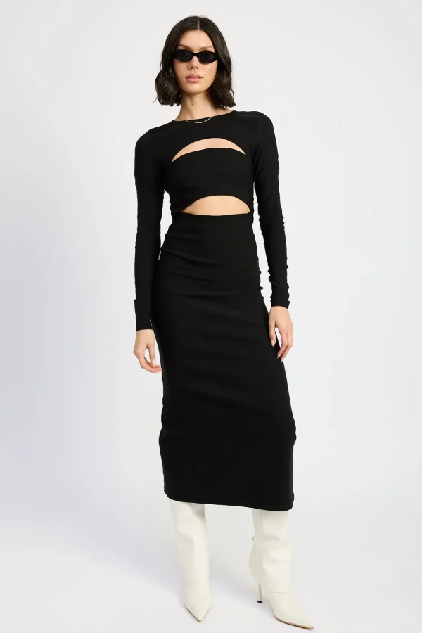 Daisy Midi Dress*Emory Park Clothing Discount