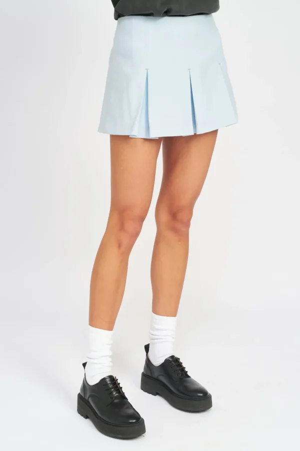 Daleyza Mini Skirt*Emory Park Clothing Fashion
