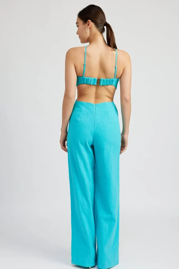 Damaris Jumpsuit*Emory Park Clothing New