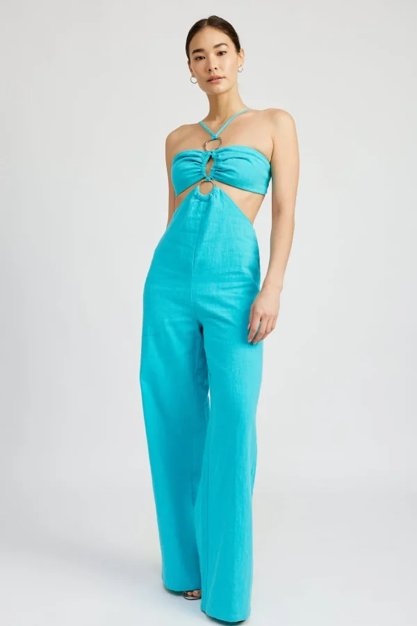 Damaris Jumpsuit*Emory Park Clothing New
