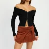 Danna Mini Skirt*Emory Park Clothing Online