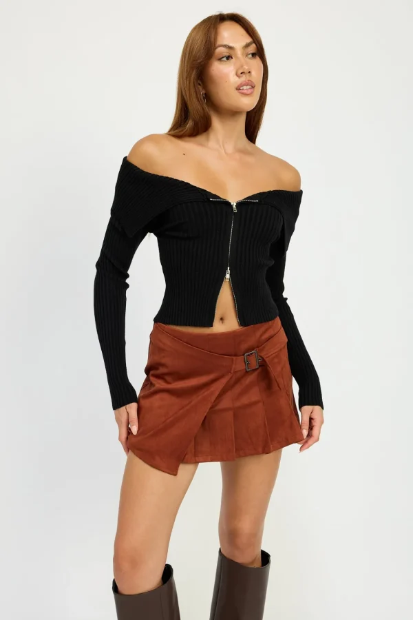 Danna Mini Skirt*Emory Park Clothing Online