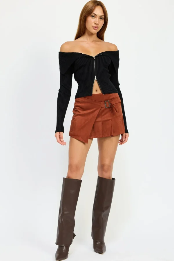 Danna Mini Skirt*Emory Park Clothing Online