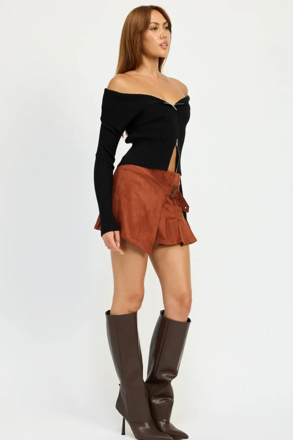 Danna Mini Skirt*Emory Park Clothing Online