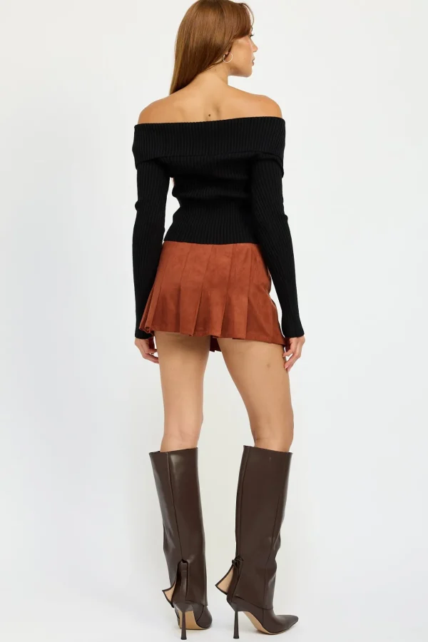 Danna Mini Skirt*Emory Park Clothing Online