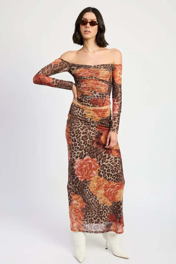 Daphne Maxi Skirt*Emory Park Clothing Hot