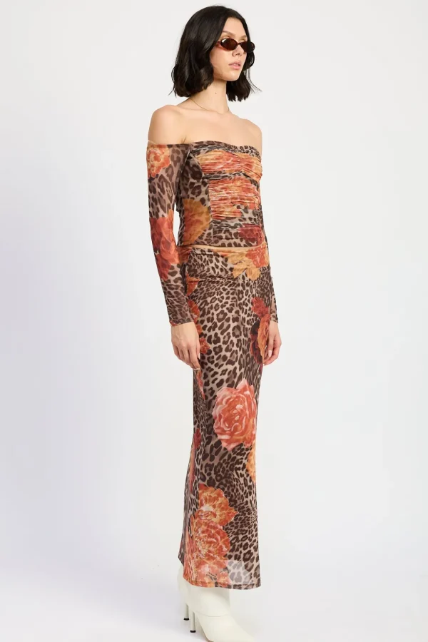 Daphne Maxi Skirt*Emory Park Clothing Hot