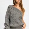 Delaney One Shoulder Top*Emory Park Clothing Online