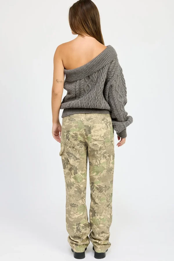Delaney One Shoulder Top*Emory Park Clothing Online