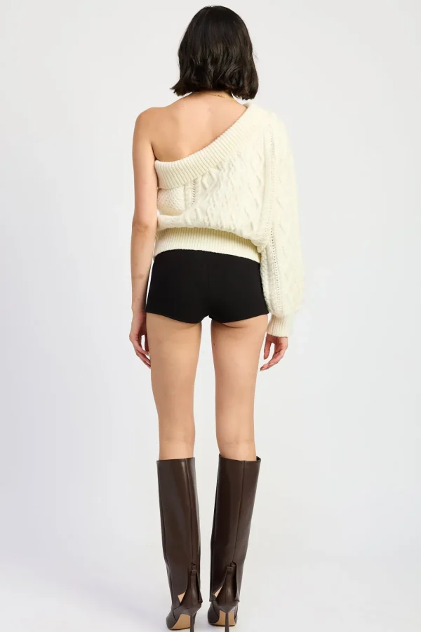 Delaney One Shoulder Top*Emory Park Clothing Online