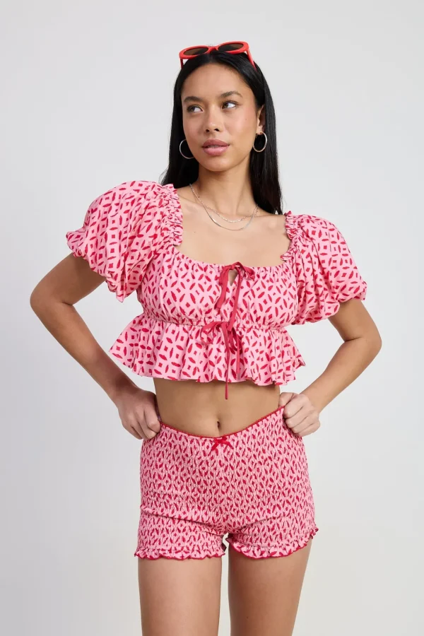 Delia Shorts*Emory Park Clothing Hot