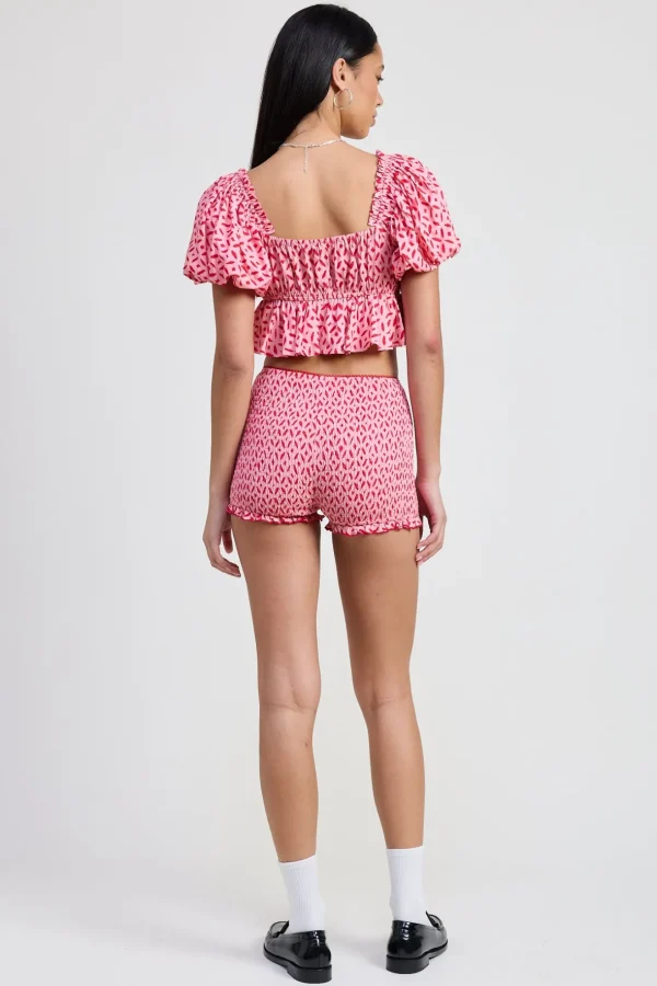 Delia Top*Emory Park Clothing Hot