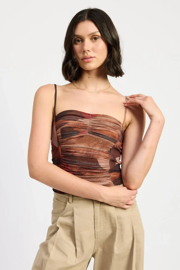 Desirae Top*Emory Park Clothing Hot