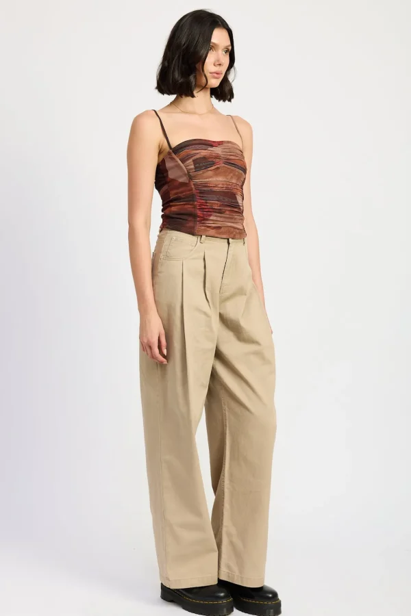 Desirae Top*Emory Park Clothing Hot