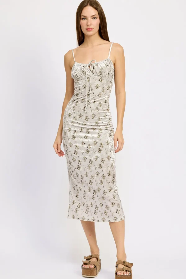 Eavan Midi Dress*Emory Park Clothing Clearance