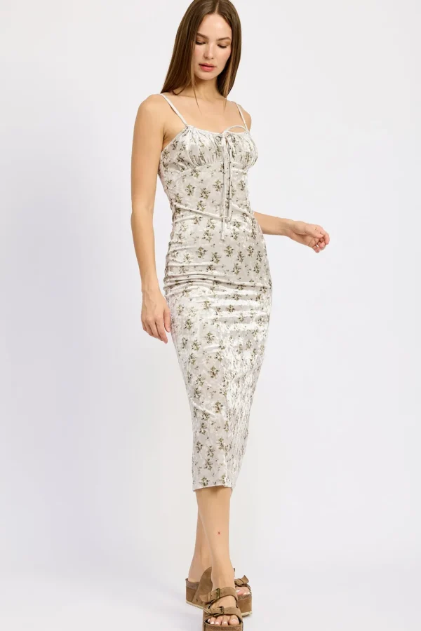 Eavan Midi Dress*Emory Park Clothing Clearance