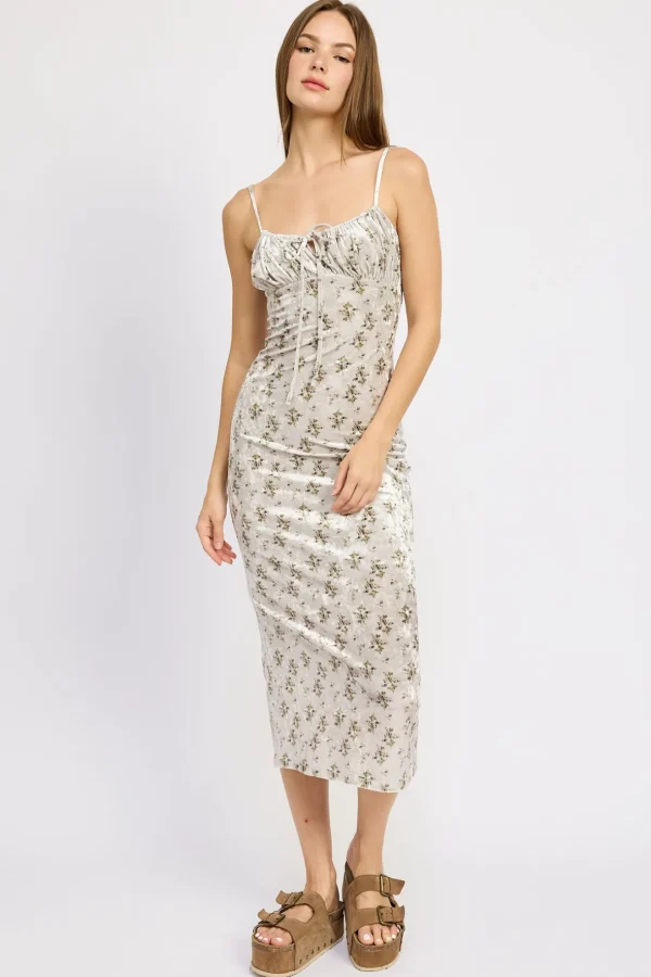 Eavan Midi Dress*Emory Park Clothing Clearance
