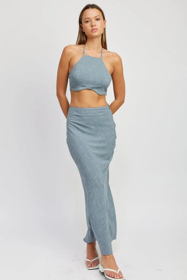Eira Halter Top*Emory Park Clothing Discount