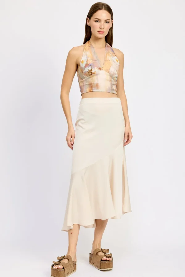 Elaina Hem Skirt*Emory Park Clothing Fashion