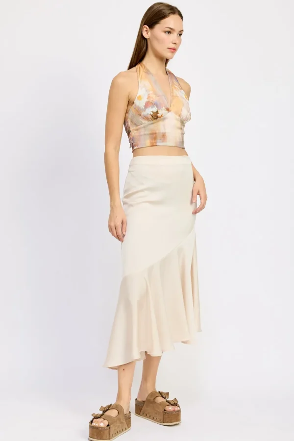 Elaina Hem Skirt*Emory Park Clothing Fashion