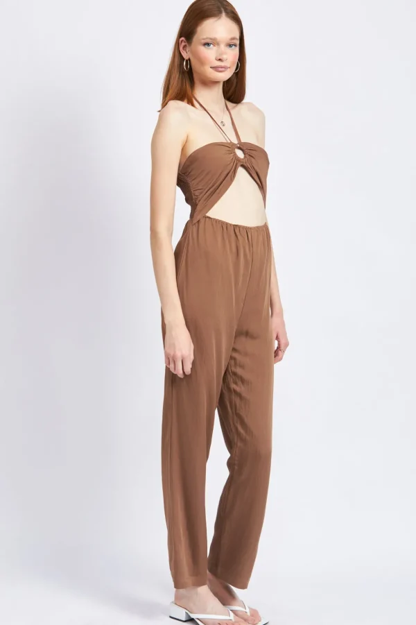 Elia Jumpsuit*Emory Park Clothing Online