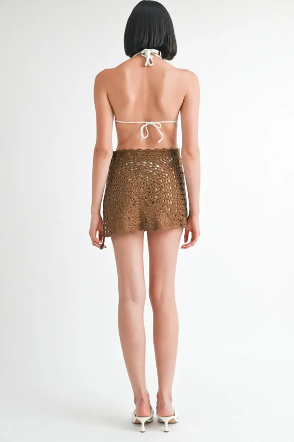 Ella Cover Up Mini Skirt*Emory Park Clothing Outlet
