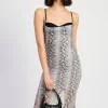 Elle Midi Dress*Emory Park Clothing Discount