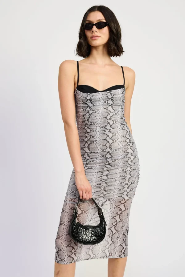 Elle Midi Dress*Emory Park Clothing Discount