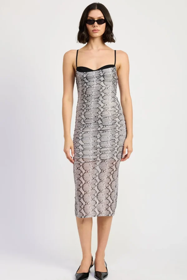 Elle Midi Dress*Emory Park Clothing Discount