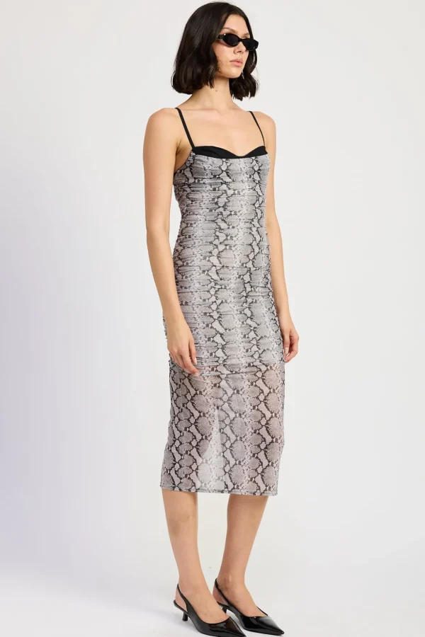 Elle Midi Dress*Emory Park Clothing Discount