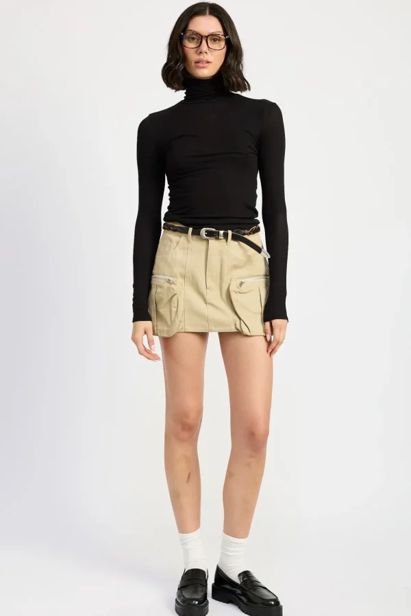Elliana Mini Skirt*Emory Park Clothing New