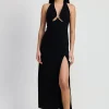Elowen Halter Midi Dress*Emory Park Clothing Hot